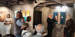 ArTour di PitturiAmo a Roma: un viaggio internazionale nell’arte contemporanea