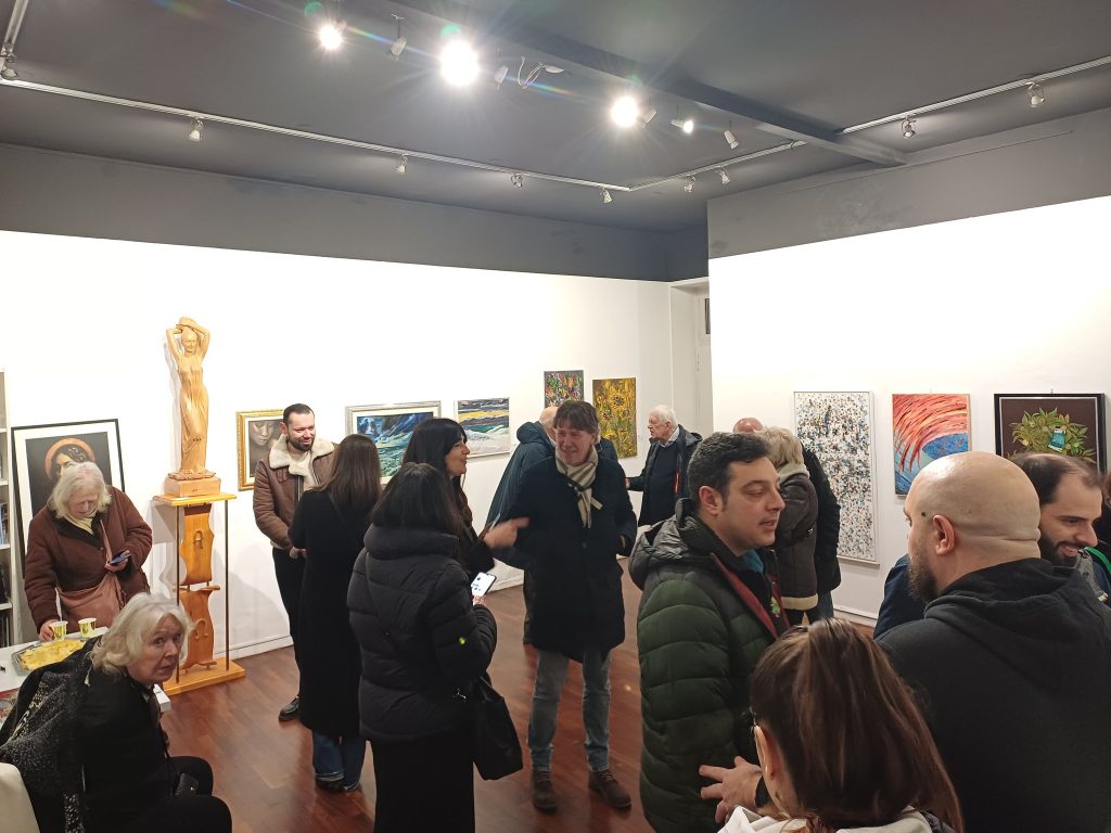Mostra d’arte contemporanea a Brera