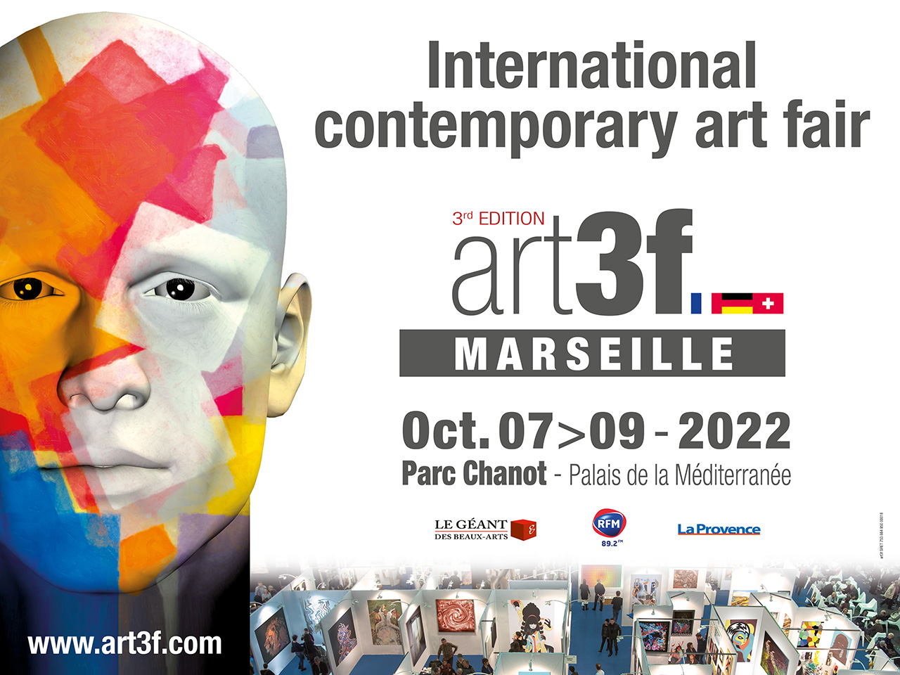 Fiera Art3F a Marsiglia 2022