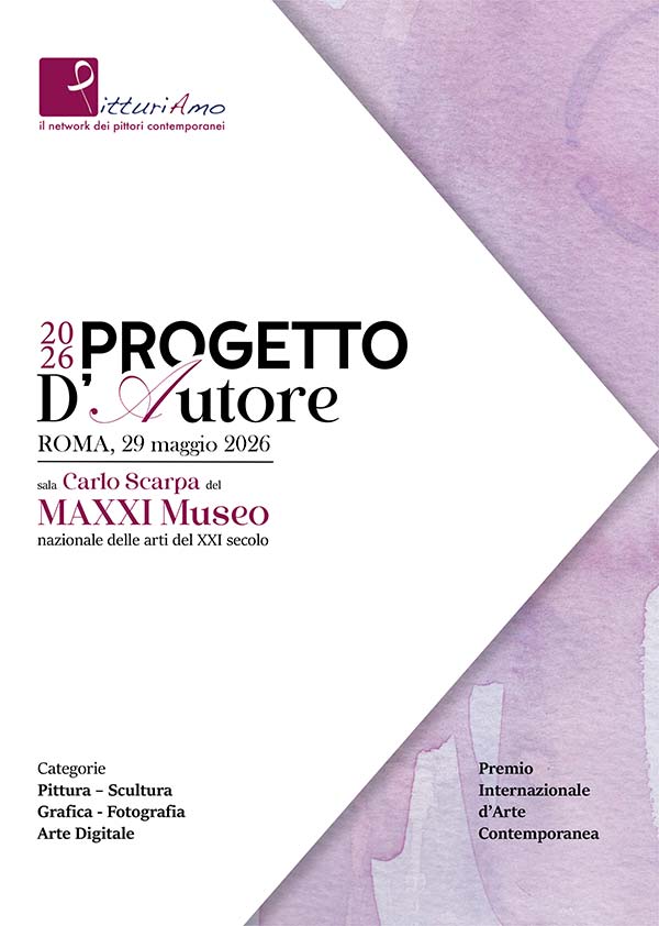 Progetto d'Autore - Roma 29 Maggio 2026 - MAXXI Museo Nazionale delle arti del XXI secolo