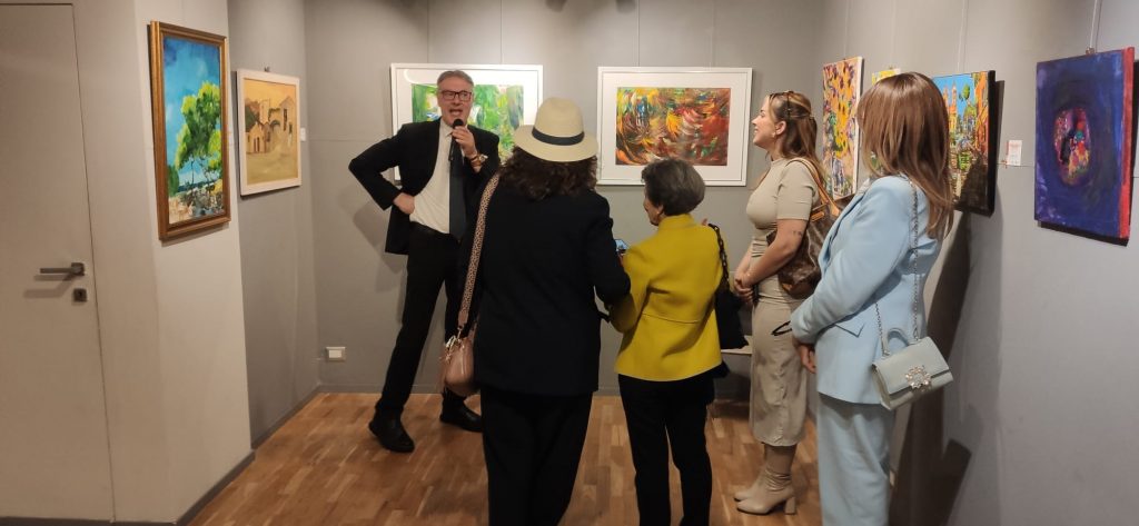 mostra arte contemporanea Roma 2026