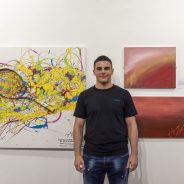 Quando la materia comincia a respirare: il debutto milanese di Filippo Circelli conquista Brera