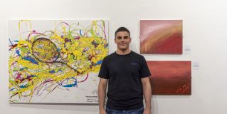 Quando la materia comincia a respirare: il debutto milanese di Filippo Circelli conquista Brera