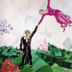 La passeggiata di Marc Chagall
