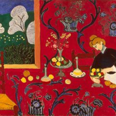 La stanza rossa di Henri Matisse