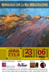 mostra personale d'arte contemporanea di Anna Zyla