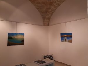 Mostra collettiva d'arte contemporanea presso il Centro Culturale Zerouno di Barletta