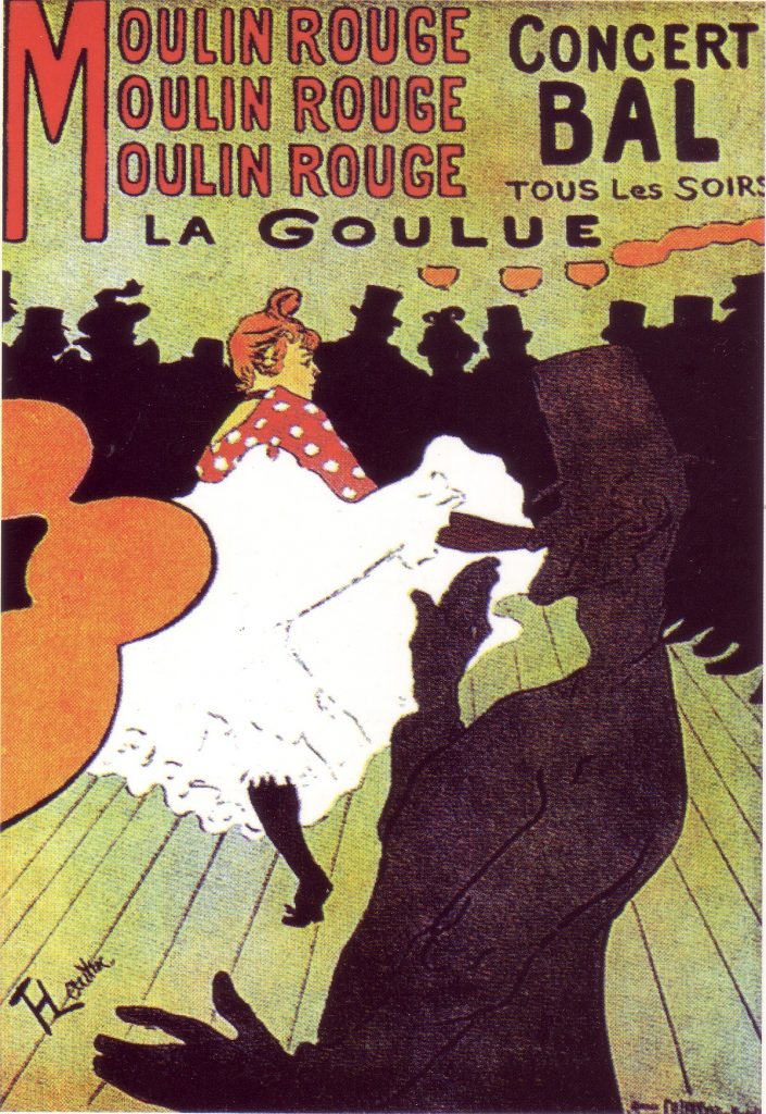 Henry de Toulouse-Lautrec del 1891 