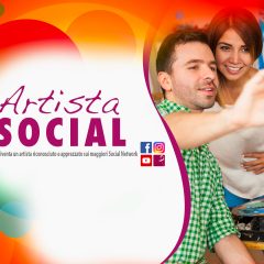 Artista Social: un modo efficace per diventare un artista conosciuto e apprezzato