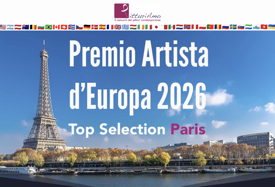 Premio Artista d'Europa 2026 - Parigi