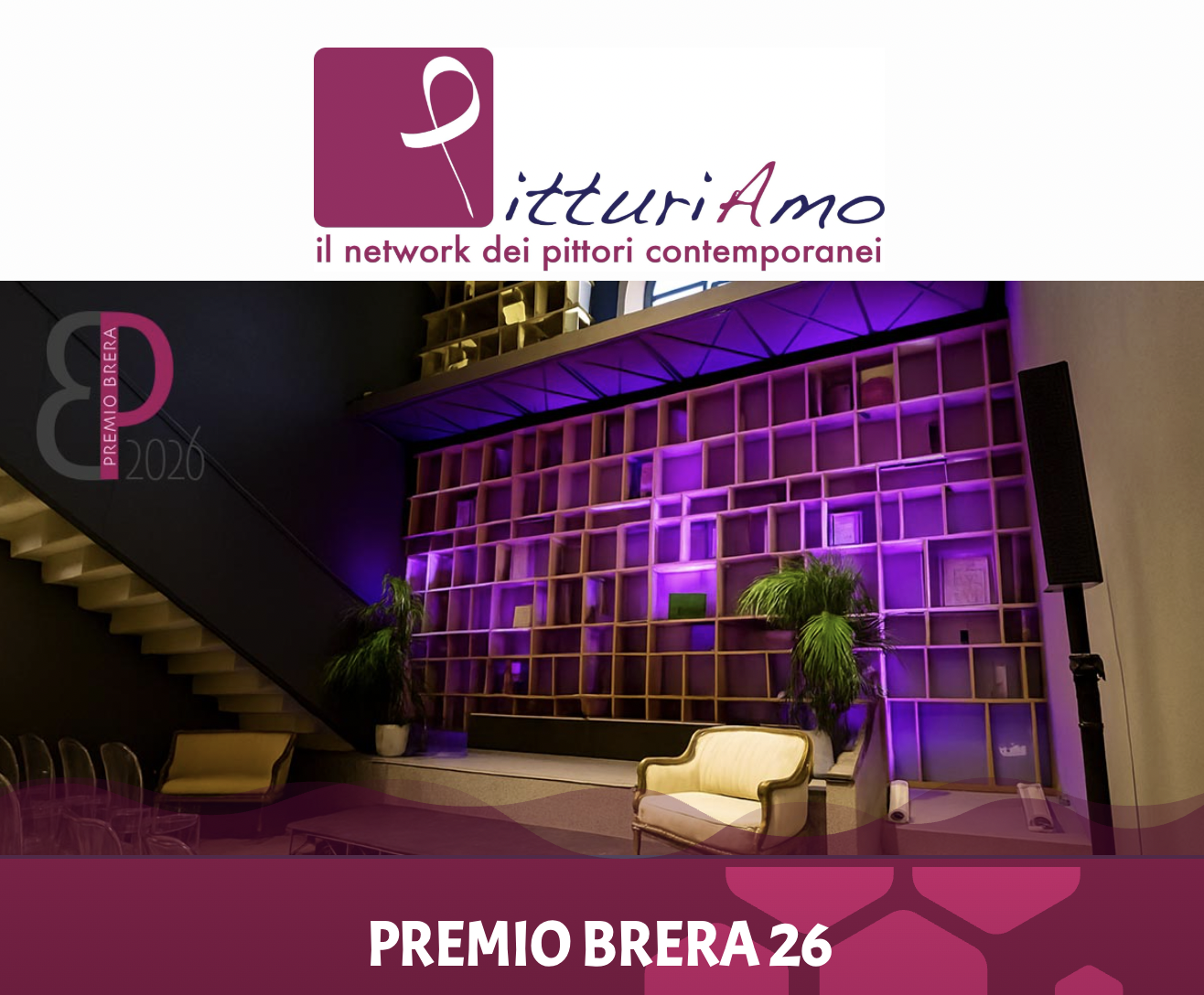 Premio Brera 2026 - Milano