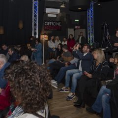 Il debutto del Club dell’Artista: un’onda di emozioni e bellezza condivisa al Berk di Caltanissetta