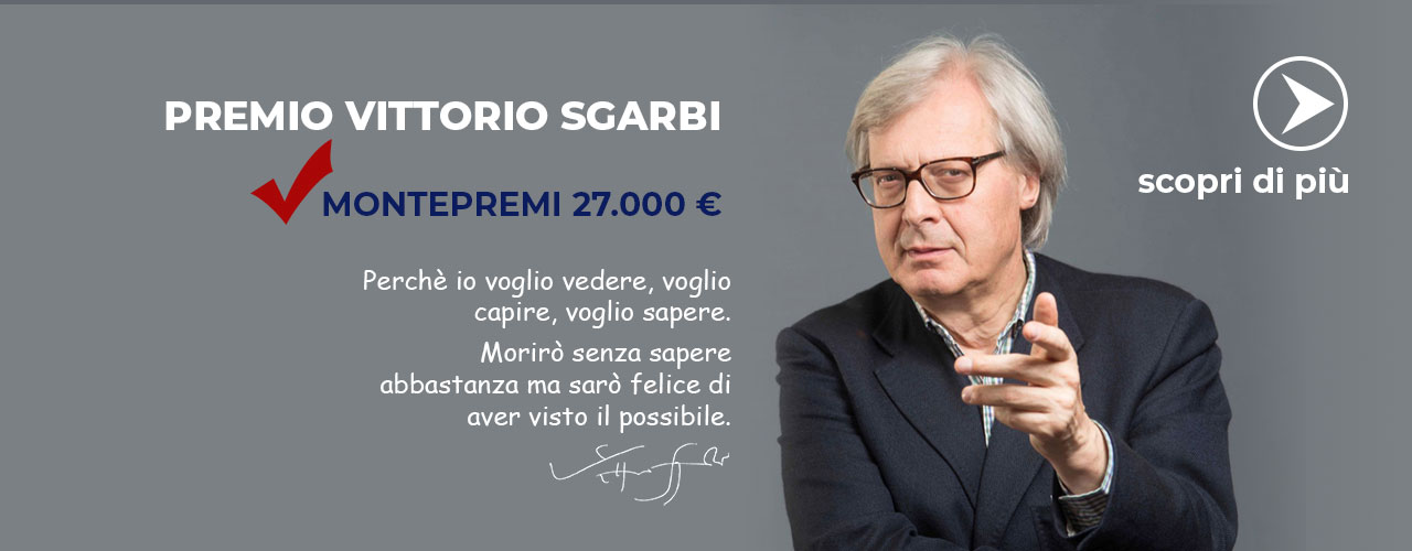 Vittorio Sgarbi, critico d'arte e commentatore TV