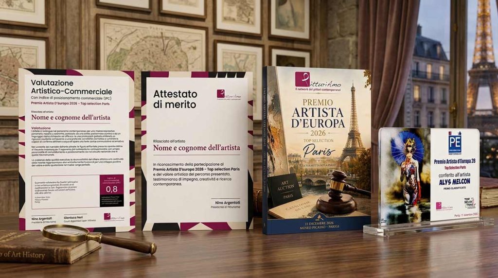 Premio Artista d’Europa 2026 Premio Artista d’Europa 2026