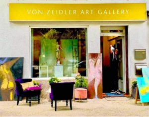 galleria d'arte contemporanea Von Zeidler art Gallery di Berlino