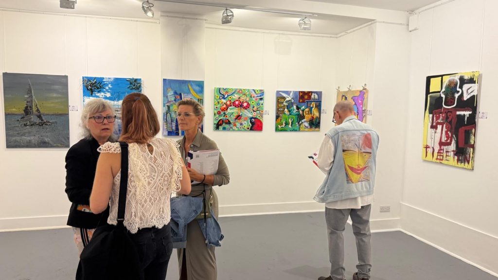 Premio Internazionale di Arte Contemporanea ARTISTA DEL REGNO UNITO – Top 10 London ’25