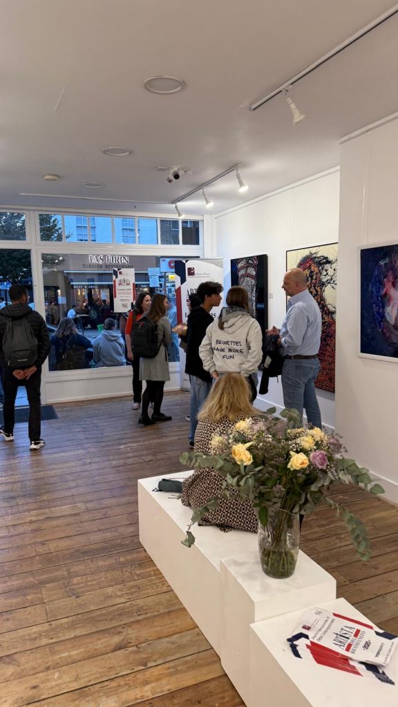 Premio Internazionale di Arte Contemporanea ARTISTA DEL REGNO UNITO – Top 10 London ’25