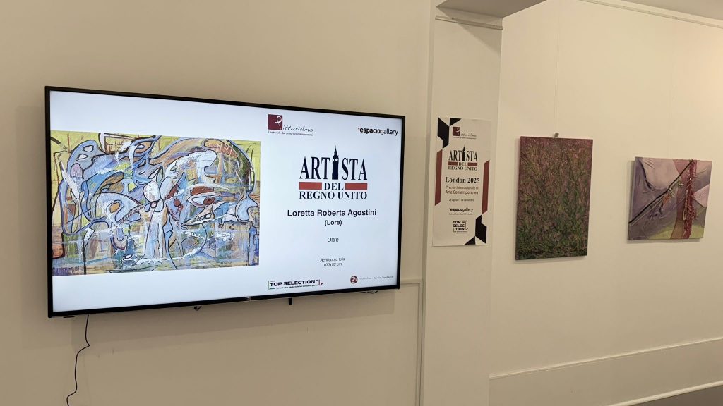 Premio Internazionale di Arte Contemporanea ARTISTA DEL REGNO UNITO – Top 10 London ’25