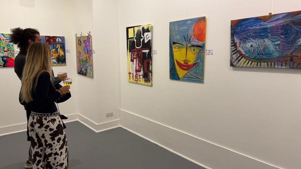 Premio Internazionale di Arte Contemporanea ARTISTA DEL REGNO UNITO – Top 10 London ’25