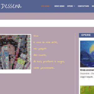 Il sito di pittura di Andrea Dessena - Biografia
