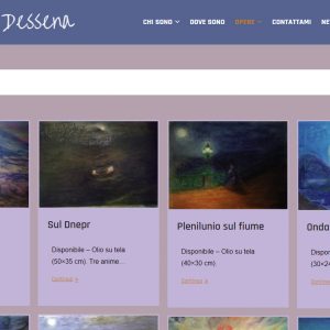 Il sito di pittura di Andrea Dessena - Opere