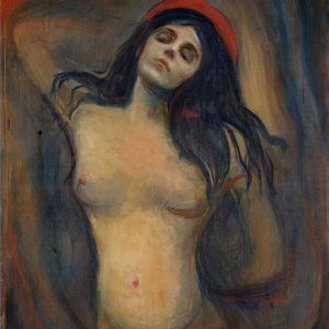 La Madonna è un'opera realizzata da Edvard Munch