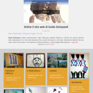 Il sito d'arte del pittore Guido Sistopaoli - Homepage
