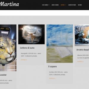 Il sito dell'artista Luigi Martina - Opere