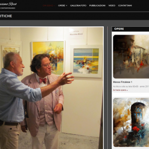 Il sito personale del pittore Massimo Riccò - Critiche