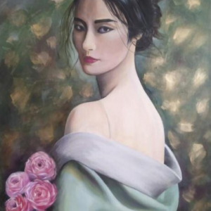 Rosa D’angelo, Asami, olio su tela, cm 60x80