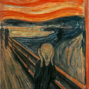L'urlo di Edvard Munch rappresenta l'opera più famosa dell'autore
