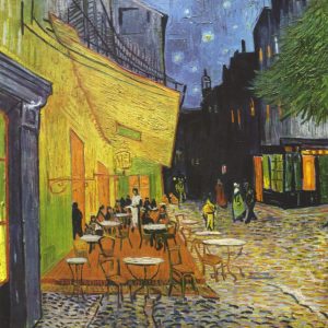 terrazza del cafe di Vincent Van Gogh