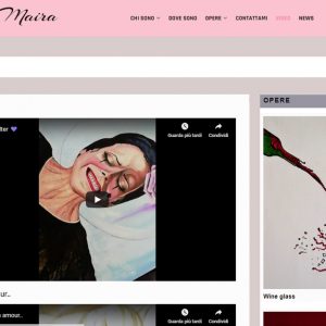Il sito d'arte di Carla Maira - Video