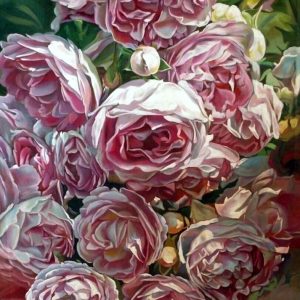 Roses #2 - Olio su tela - 80x60cm