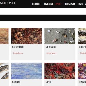 Il sito d'arte di Danila Mancuso - Opere