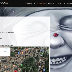 Il sito d'artista di Anna Copponi, in arte Annella - Dove Sono