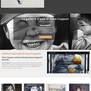 Il sito d'artista di Anna Copponi, in arte Annella - Homepage