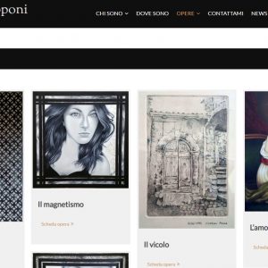 Il sito d'artista di Anna Copponi, in arte Annella - Opere
