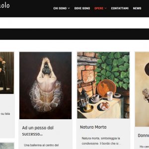 Il sito web d'artista di Flavia Piccolo - Opere