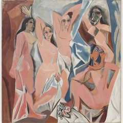Les demoiselles d’Avignon di Pablo Picasso