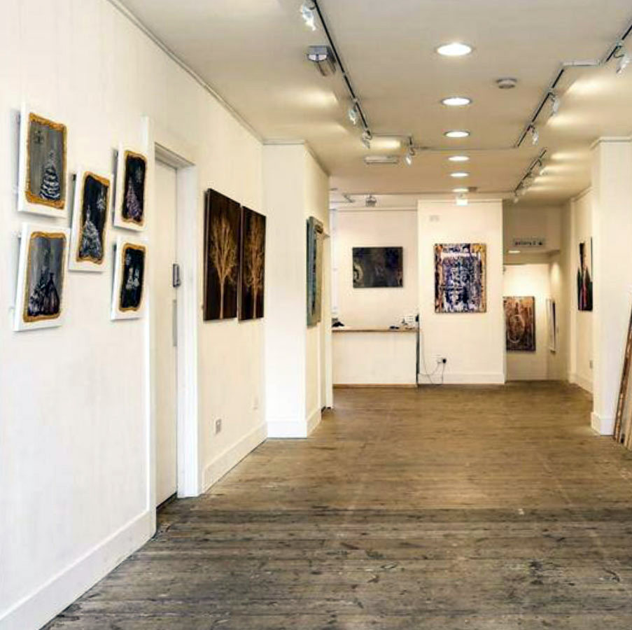 Londra Sleek Art Gallery