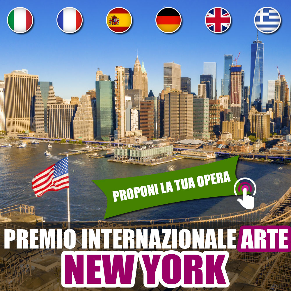Premio Internazionale d'Arte a NEW YORK