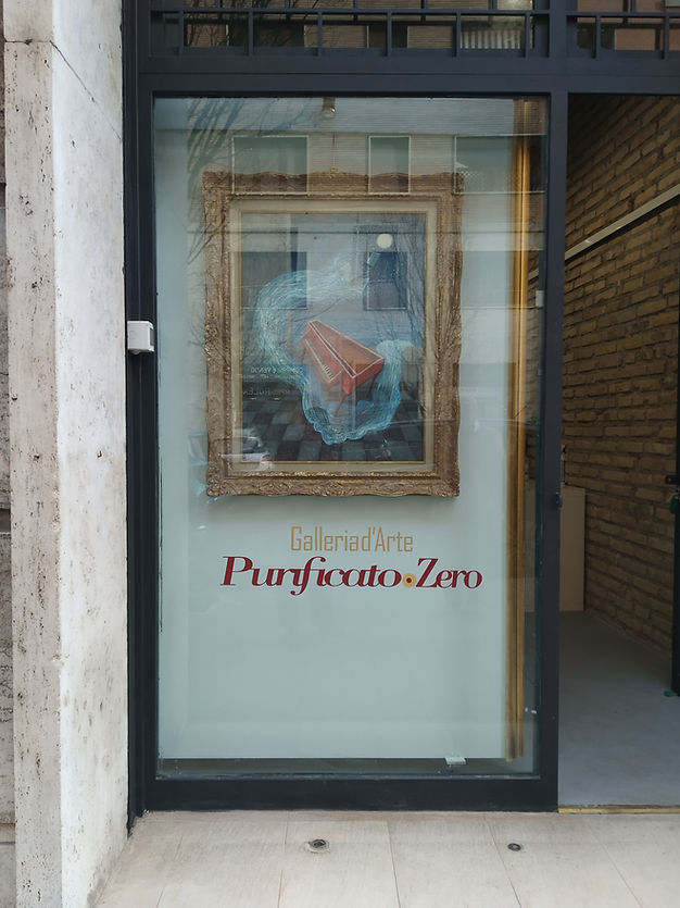 Galleria Purificato.Zero a Roma