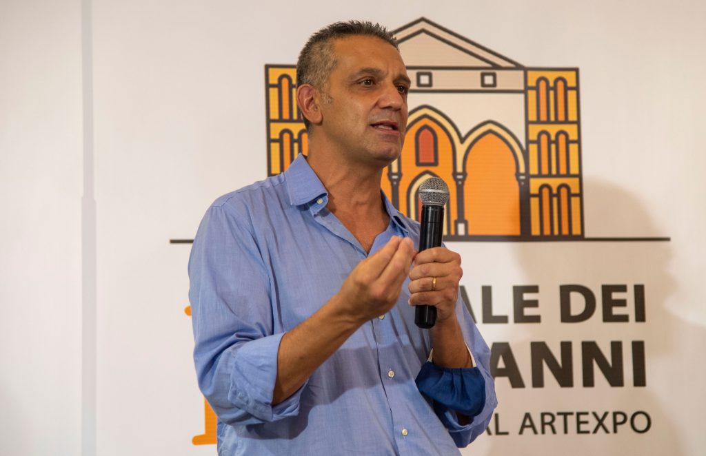 Nino Argentati founder di PitturiAmo