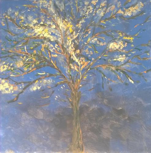 088 - Elena Bellaviti - L'albero nella notte