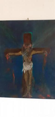 117 - Lucia Olimpia Pavel - Gesù sulla croce