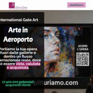 International Gate Art: PitturiAmo e steelbloom portano l’arte contemporanea al Milan Bergamo Airport