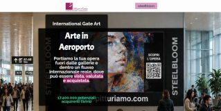 International Gate Art: PitturiAmo e steelbloom portano l’arte contemporanea al Milan Bergamo Airport