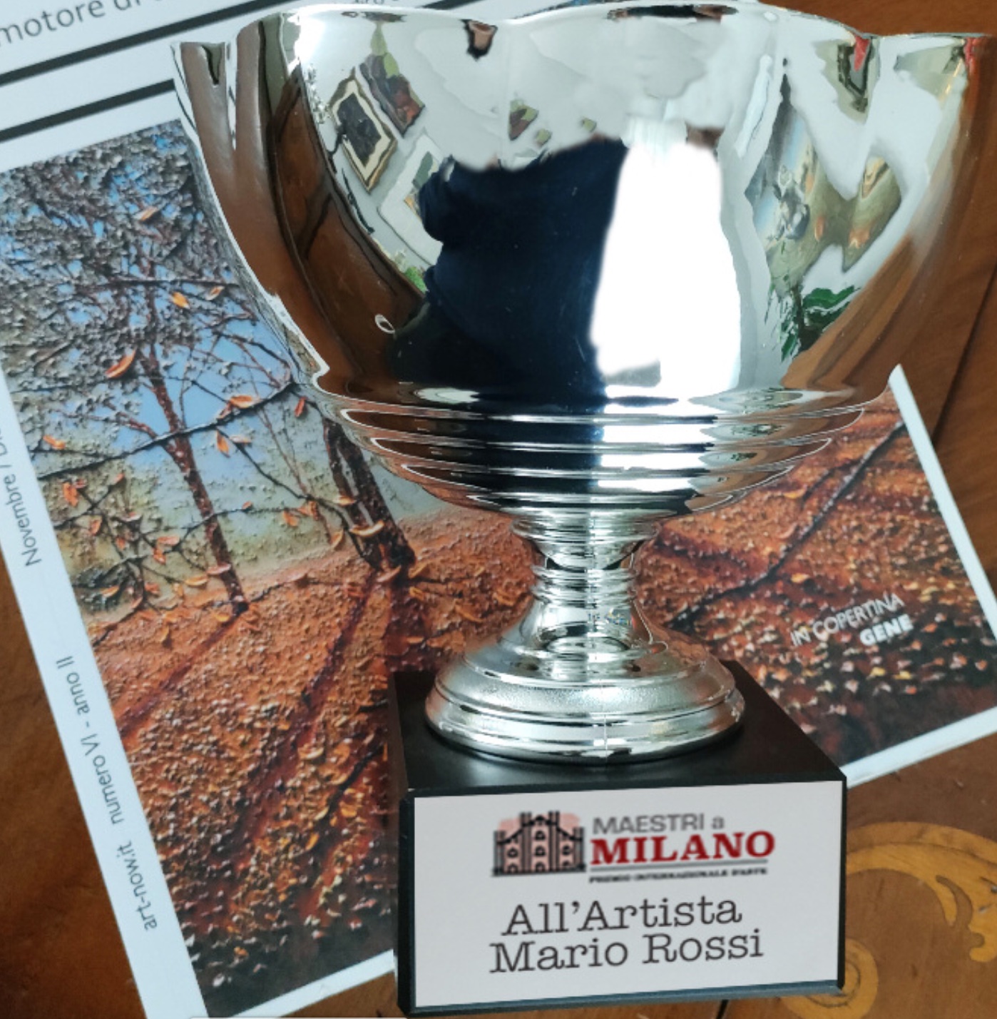 Premio Maestri a Milano
