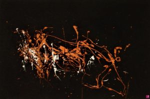 L'arte di Luigi Rubino - Volti nascosti - 120x80cm - Tecnica mista su tela